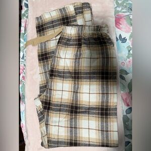 Plaid Pajama Pants